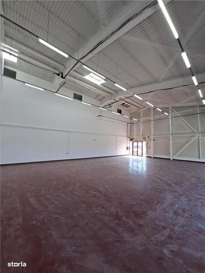Showroom in Afumati cu platforma betonata - 1