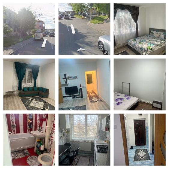 Apartament cu 2 camere decomandat în Exterior Vest