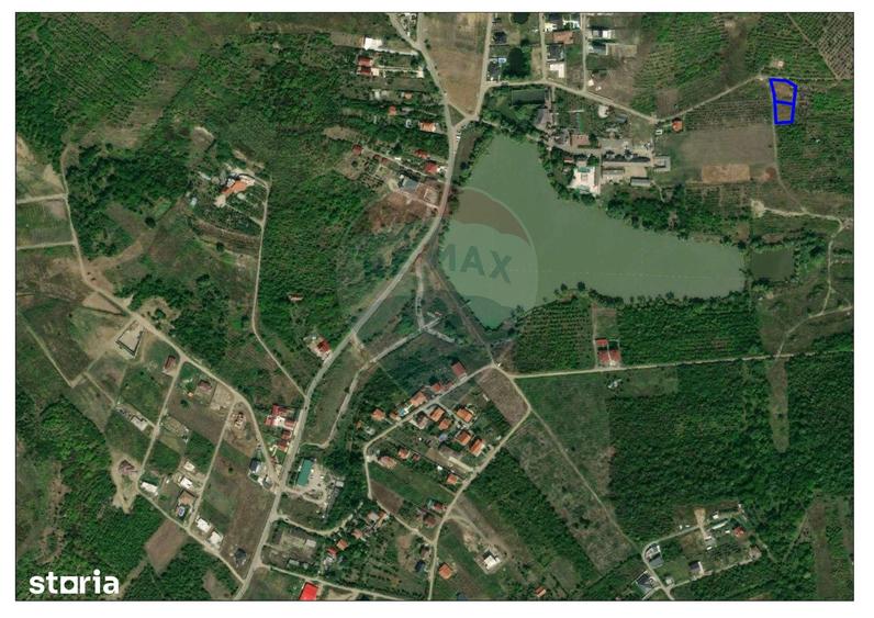 Teren de 897 mp, în Paleu