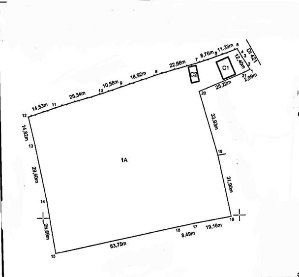 Teren Construcții intravilan de 3550 mp, în Sângeri