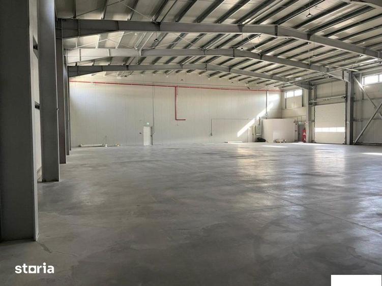 Spațiu comercial, de 1,200 mp, în Ștefăneștii de Jos
