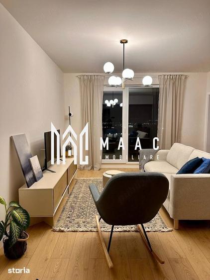 Apartament 2 camere de inchiriat | ?elimbar | 53 mp, 2 balcoane - 2