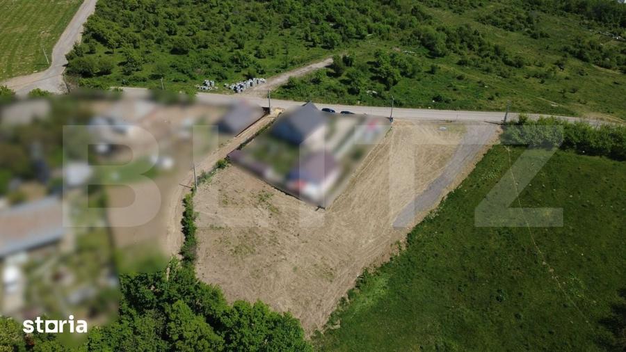 Teren de 2640 mp, în Bârnova