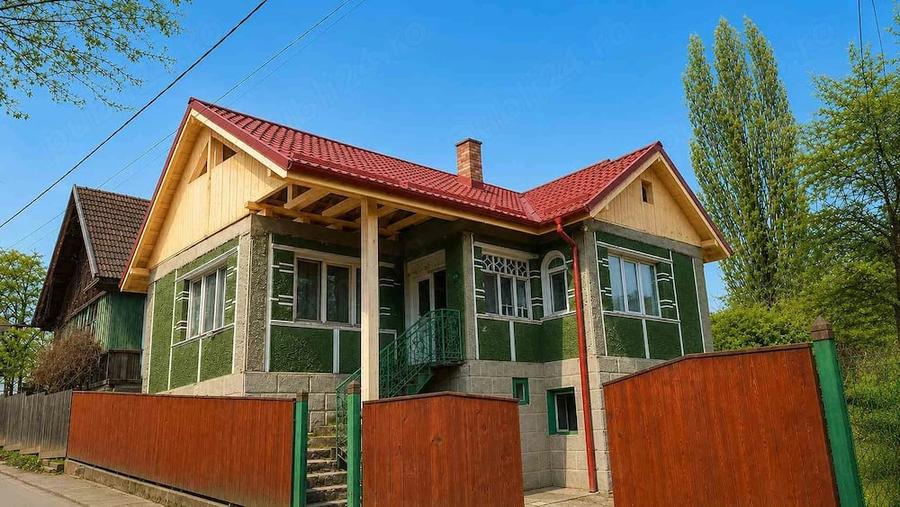 Casă cu Teren 1100 Mp în Inucu