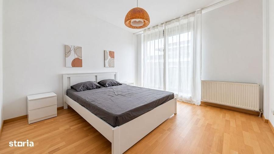 Apartament cu 3 camere în Băneasa
