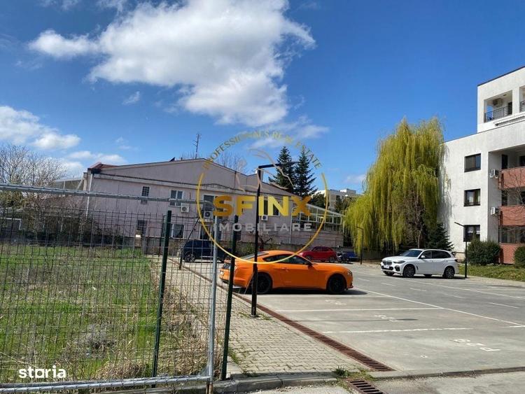 Spațiu comercial, în Sisești
