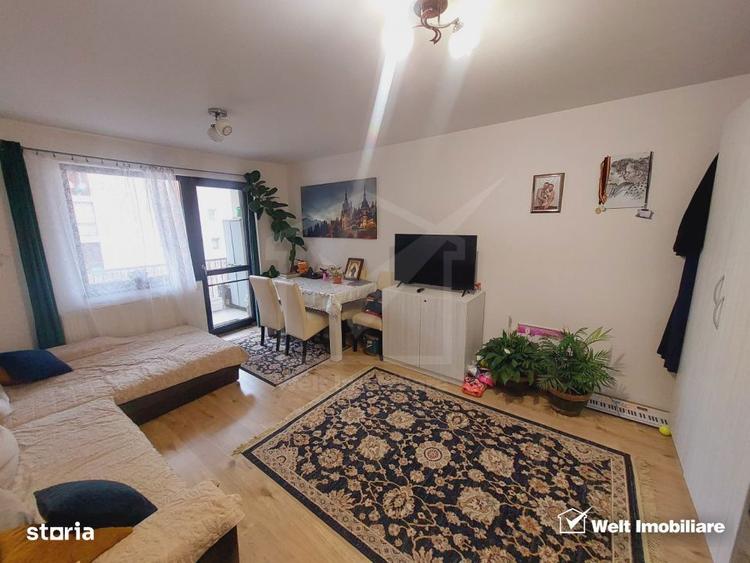 Apartament cu 2 camere decomandat, mobilat în Borhanci