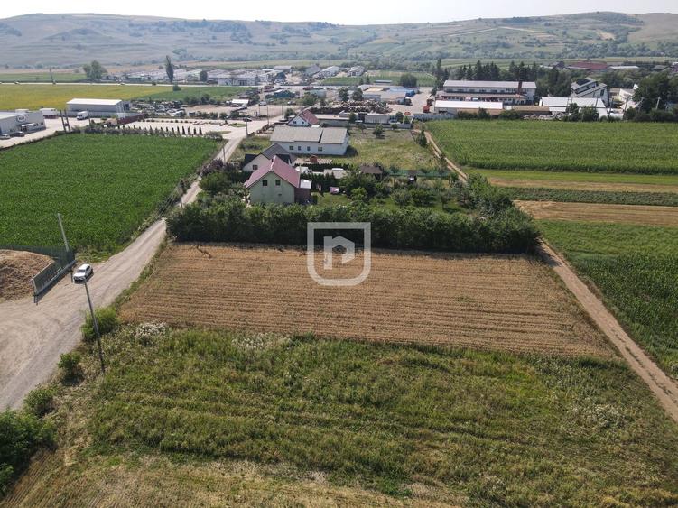 Teren Construcții intravilan de 2000 mp, în Ilișești