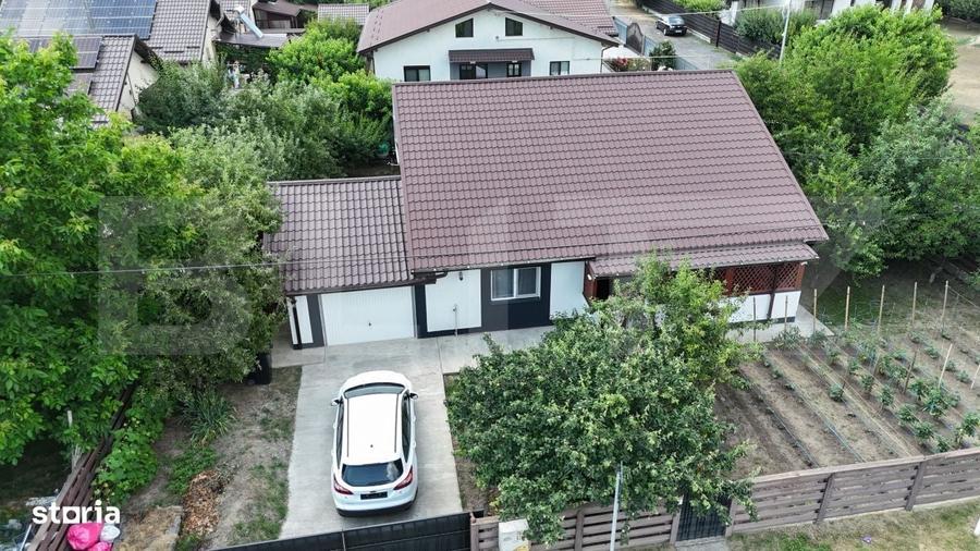 Casă cu 4 camere în Vorovești