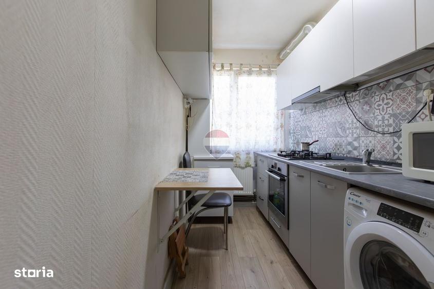 Apartament cu 2 camere nedecomandat în Cornișa