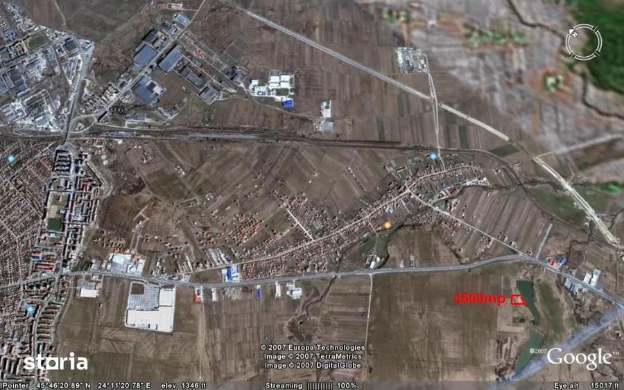 Teren de vanzare: 1500mp cu iesire directa la primul lac Shopa, Seli - 1