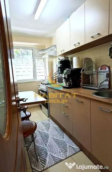 Apartament cu 3 camere semidecomandat în Central