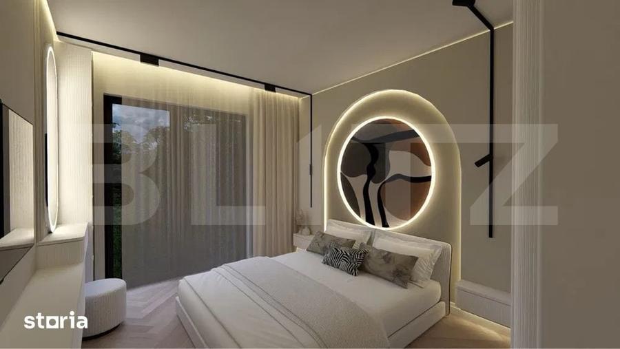 APARTAMENT CU 2 CAMERE, 65,1 MP, ZONA TUDOR - SKYLINE RESIDENCE - 5