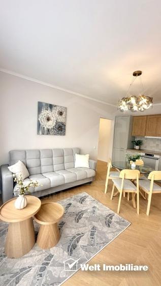 Apartament trei camere, ultrafinisat, partial mobilat, strada Urusagului - 3