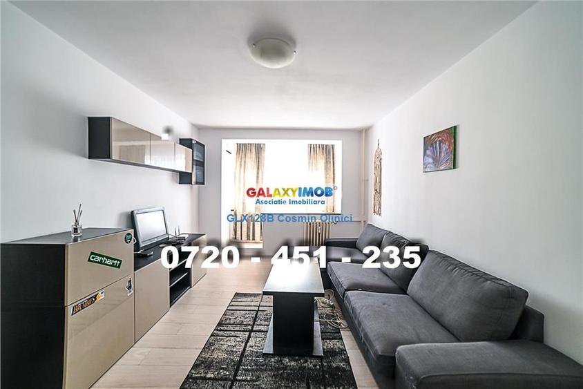 Apartament cu 2 camere decomandat, mobilat în Alexandru Obregia