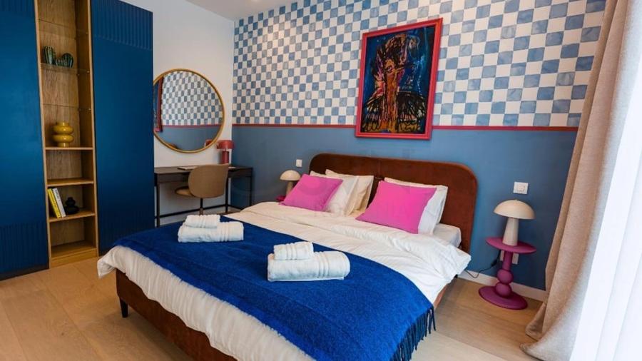 Apartament cu 2 camere semidecomandat, mobilat în Aviației