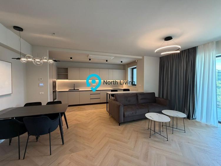 Apartament 3 camere LUX | Prima Inchiriere | Fitness | Floreasca - 3