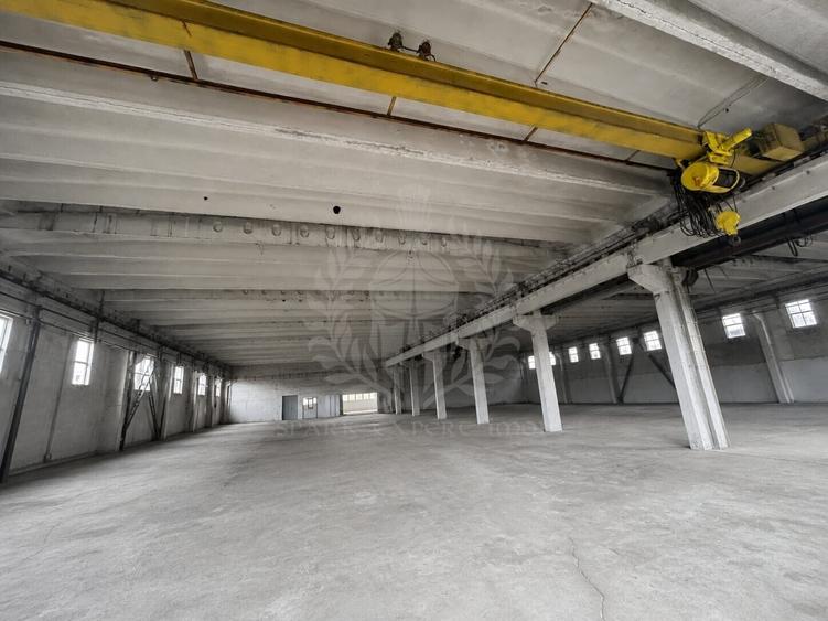 Spațiu industrial, de 2,200 mp, în Bereasca