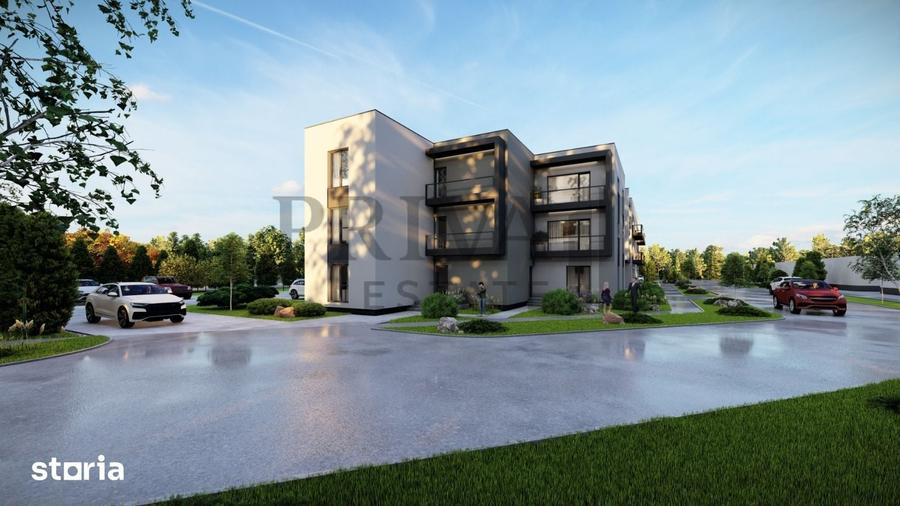 Apartament cu 2 camere în Moșnița Nouă
