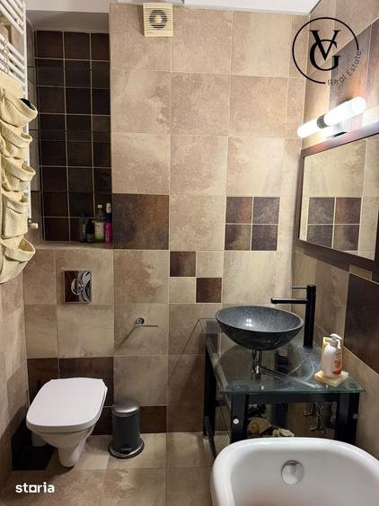 Apartament cu 3 camere, mobilat în Dămăroaia