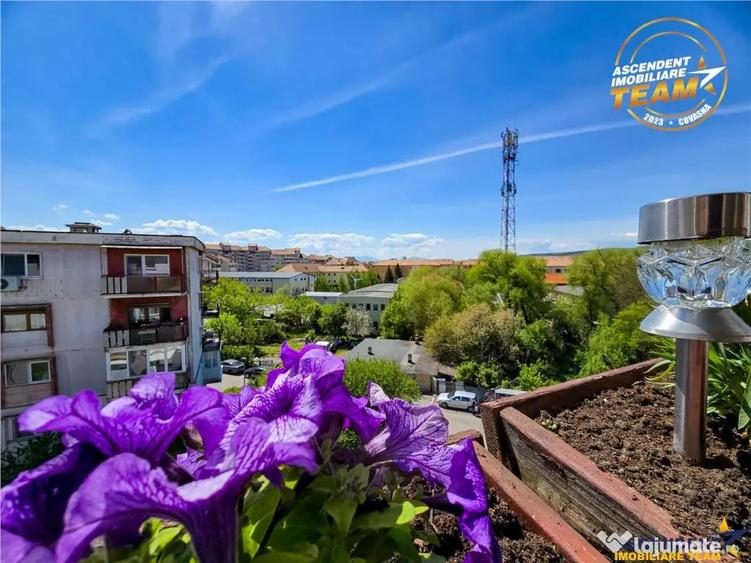 Apartament cu 2 camere decomandat în Central