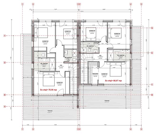 Teren Construcții intravilan de 5000 mp, în Dâmbul Rotund