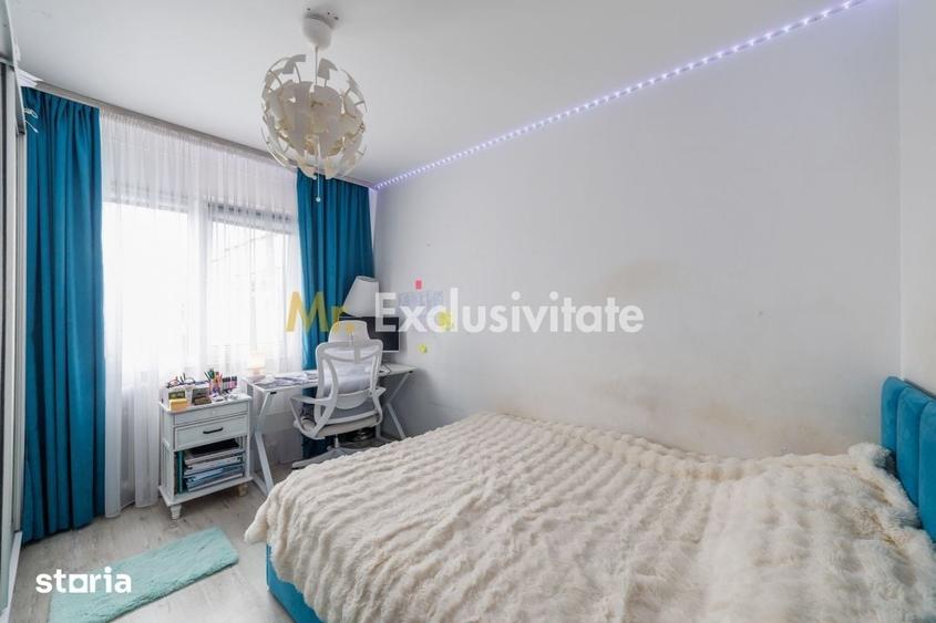 Apartament cu 2 camere semidecomandat în Exercițiu