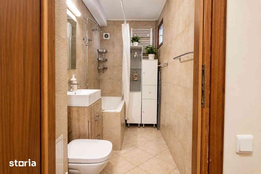 Apartament cu 3 camere, mobilat în Titan