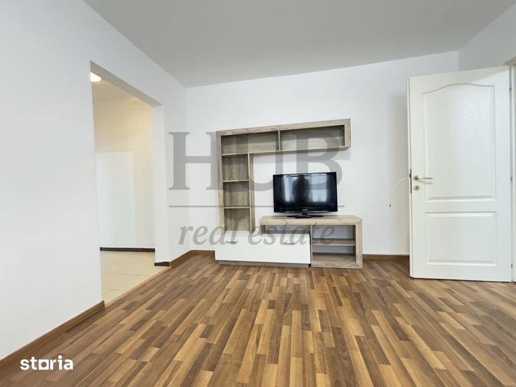Apartament cu 2 camere semidecomandat, mobilat în Banca Națională