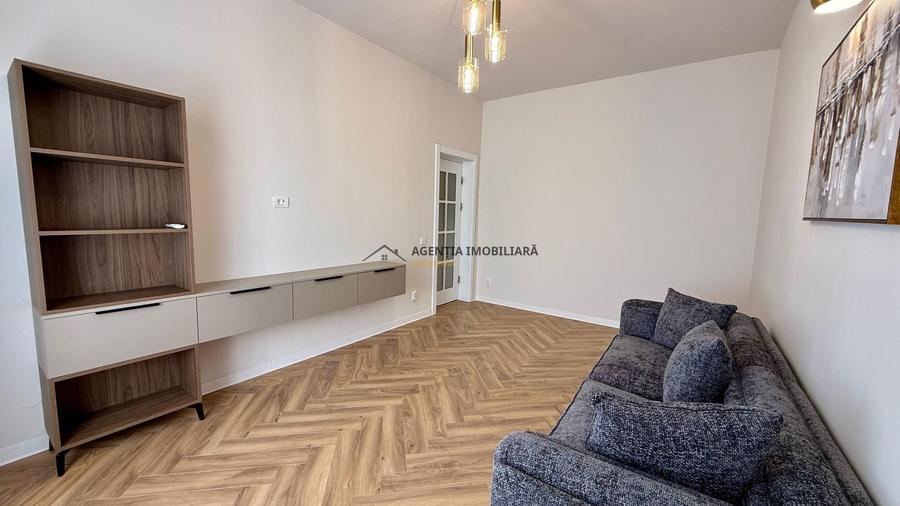 Apartament cu 2 camere decomandat, mobilat în Floreasca
