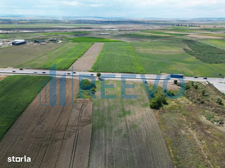 Teren de 4947 mp, în Horia