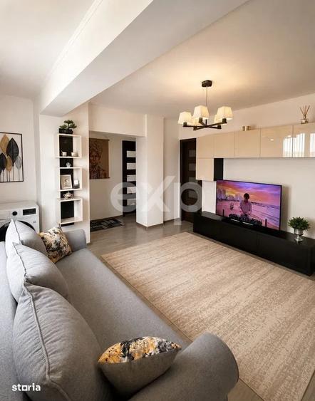 De vanzare apartament 2 camere decomandate , bloc nou, et 5/9, 55,72 m - 1