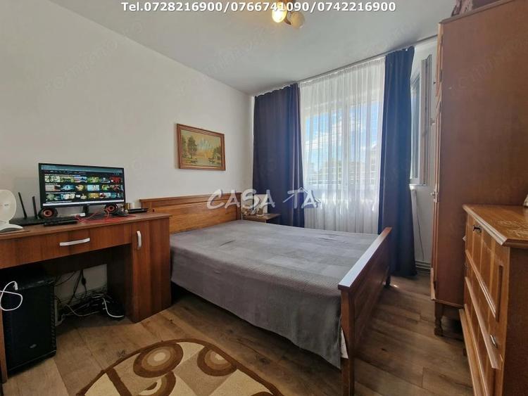 Apartament cu 2 camere decomandat în Central