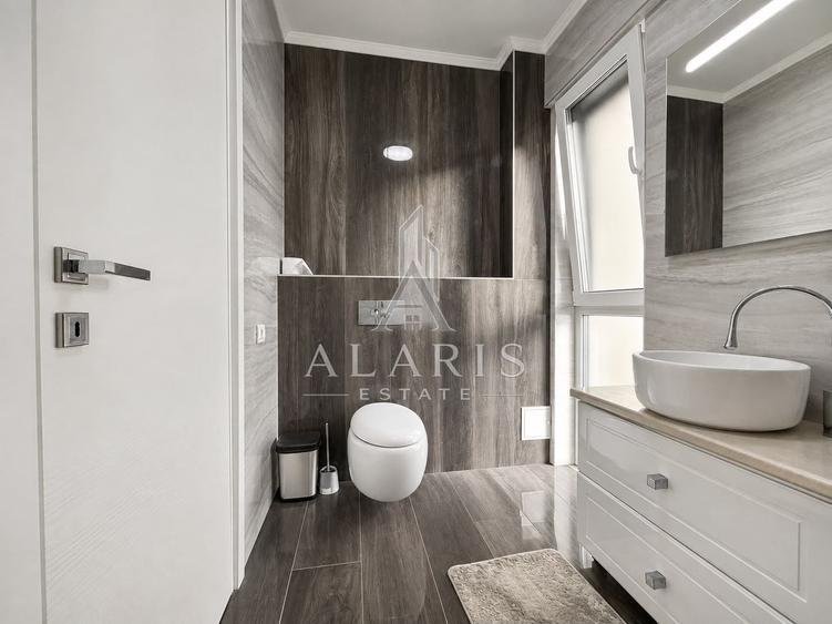 Apartament cu 2 camere semidecomandat, mobilat în Torontalului