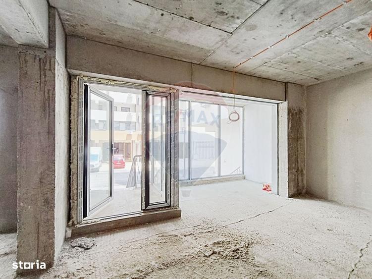 Inchiriere Spatiu Comercial Parter, Terasa 63mp | M. Berceni la 9 min. - 5