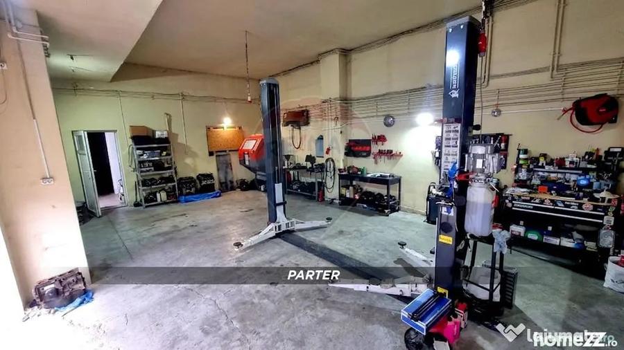 Spațiu comercial, de 600 mp, în Central