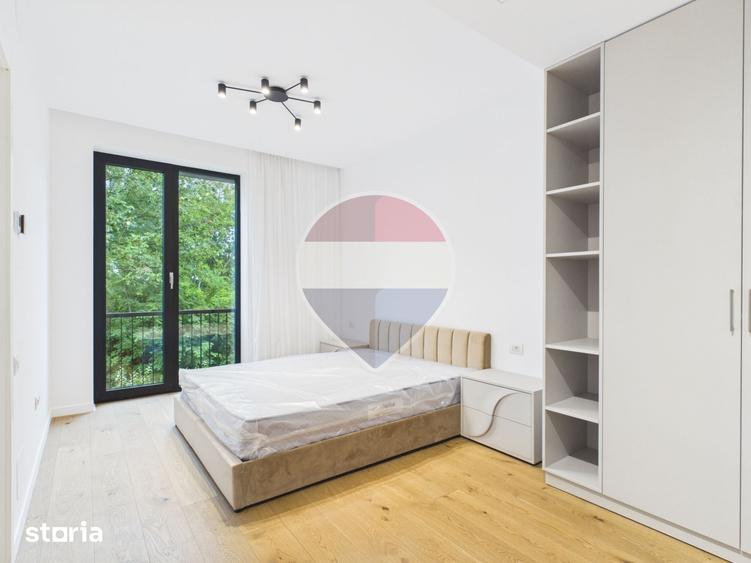 Apartament cu 2 camere în Tunari