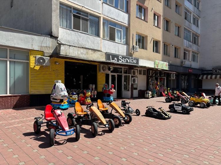 Spațiu comercial, de 80 mp, în Alexandru cel Bun