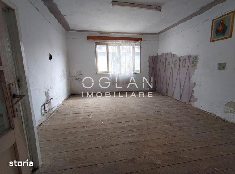 Teren 580 mp/ Casa veche 4 cam, zona Henri Coanda, COMISION 0% - 4