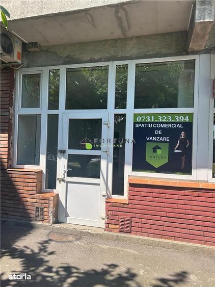 Spațiu comercial, de 39 mp, în Florilor