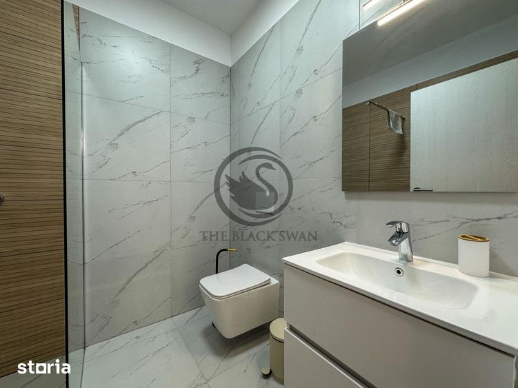 Apartament cu 2 camere semidecomandat, mobilat în Nord