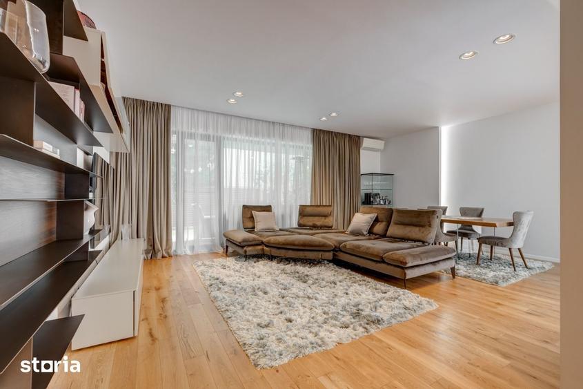Vila cu 5 camere de inchiriat | Pipera | 255 mp | Complex privat - 3