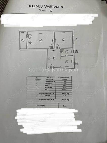 Apartament 2 camere Bal? Olt