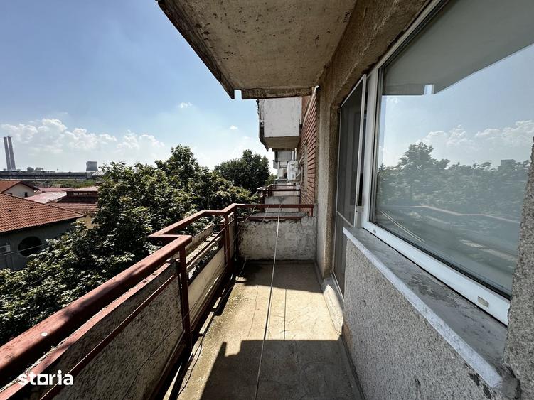 Apartament cu 2 camere decomandat, mobilat în Steaua