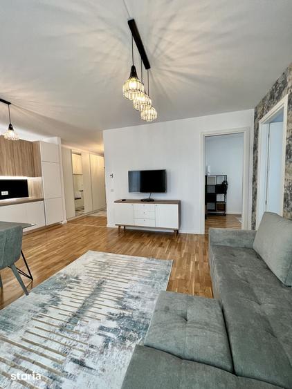 Apartament cu 3 camere decomandat, mobilat în Domenii
