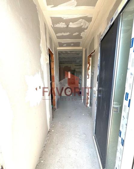 Duplex cu 4 camere cu Canalizare în Moșnița Nouă
