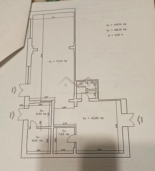 Spațiu comercial, de 146 mp, în Filiași