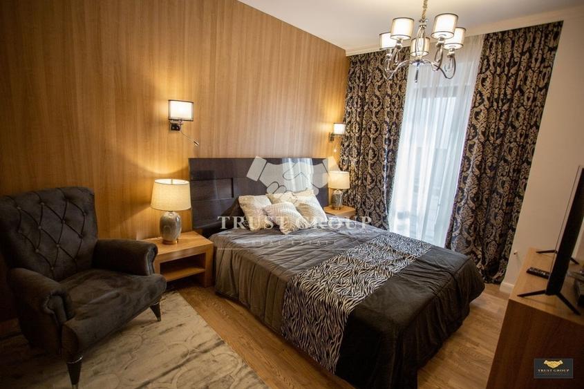 Apartament cu 4 camere decomandat, mobilat în Herăstrău