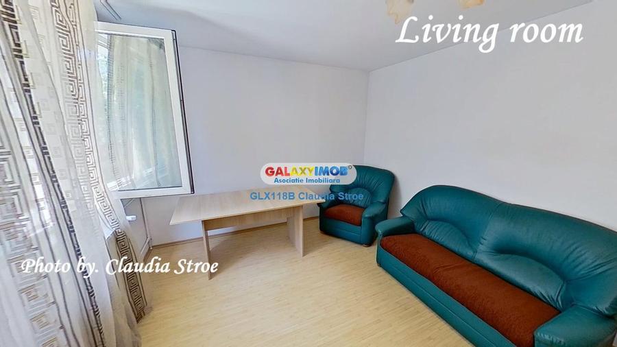 Apartament cu 3 camere decomandat, mobilat în Drumul Taberei