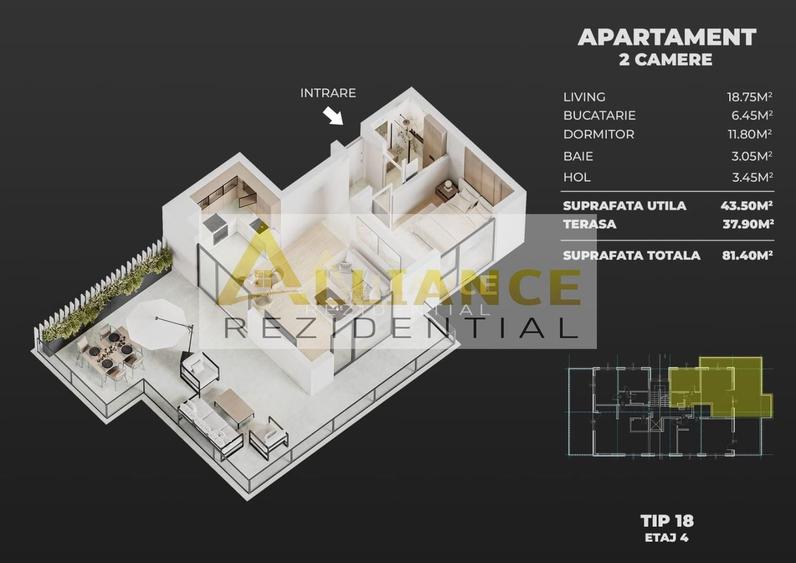 Ap 2 si 3 camere Ame Rezidence Exclusivitate - 9